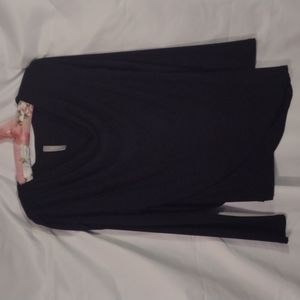 LAST TANGO BLACK DRESSY BLOUSE